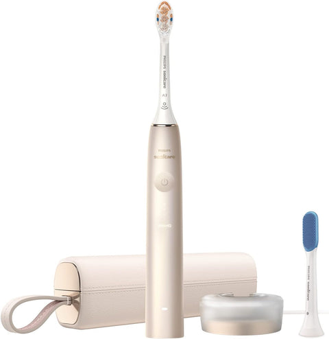 飛利浦 電動牙刷 Sonicare 9900 Prestige (附輕便旅行盒) HX9992/21 香檳色