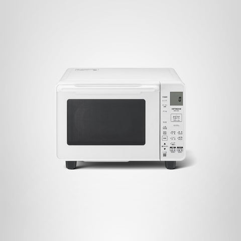 Hitachi MRO-HE4C W Microwave Oven 6.8 gal (22 L) White Flat Storage Oven 582°F (250°C) 1 Tier Oven