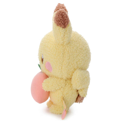 タカラトミーアーツ(TAKARATOMY A.R.T.S) ポケットモンスター ポケモン ポケピース ぬいぐるみ (カラフルVer.) ピカチュウ ぬいぐるみ高さ約19cm