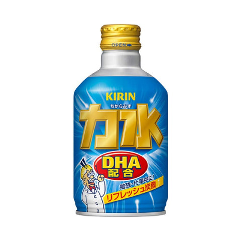 Kirin Rikisui 10.1 fl oz (300 ml), 24 Cans, DHA, Carbonated Drinks, Refreshing