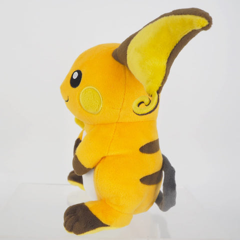 三英貿易(Sanei Boeki) 寶可夢 ALL STAR COLLECTION 雷丘 (S) W12×D11×H18cm 毛絨玩具 寶可夢 PP79