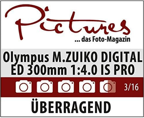 올림푸스 M.ZUIKO 디지털 ED 300mm F4.0 IS PRO 슈퍼 텔레포토 렌즈 마이크로 포서드용
