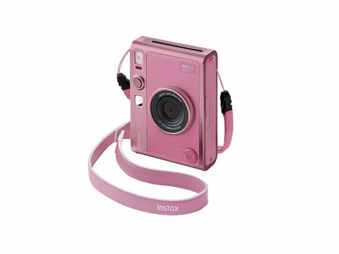 富士軟片(FUJIFILM) 趣奇 Evo 混合一次成像相機(即時攝影機/智慧型手機印表機/數位相機) instax mini Evo 粉紅色 INS MINI EVO PINK C "趣奇" instax mini Evo PINK