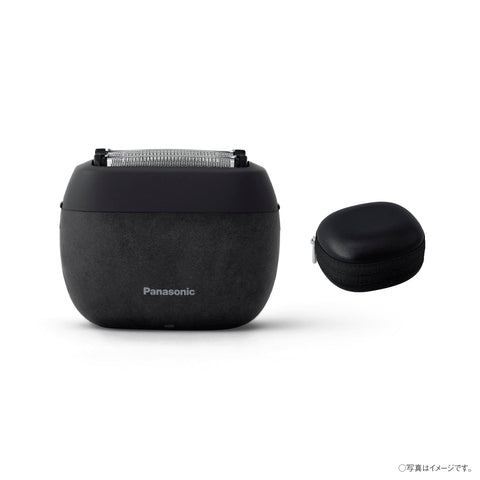 パナソニック ラムダッシュ パームインシェーバー メンズシェーバー コンパクト 石目調タイプ 5枚刃 マーブルブラック ES-PV6A-K
