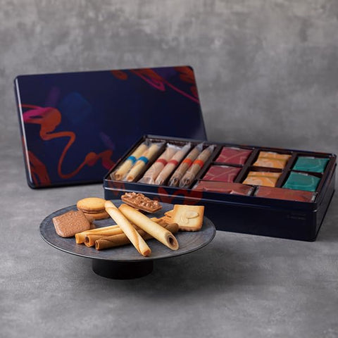 YOKUMOKU 甜點 點心 禮物 西方糖果 混裝 禮物 雪女孩 獨立包裝 套裝 Delisse 60個裝