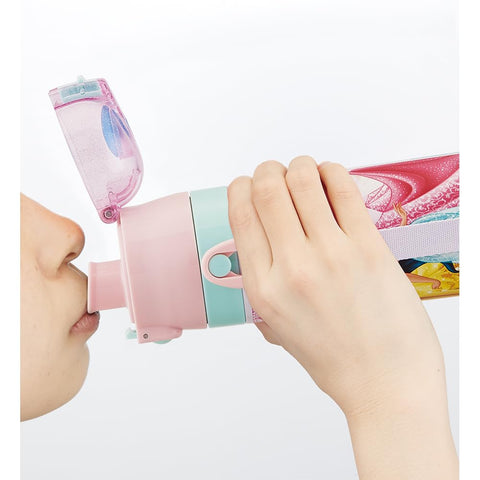 スケーター(Skater) 子供用 ステンレス 水筒 直飲み 470ml ディズニー プリンセス 24 子供に優しい軽量タイプ 保冷専用 waterbottle スポーツボトル かわいい キッズ 子供 こども 水瓶 SDC4-A