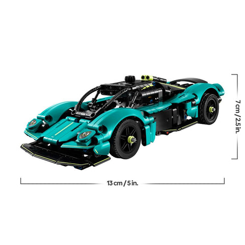 レゴ(LEGO) テクニック Aston Martin Valkyrie おもちゃ 玩具 誕生日 プレゼント ブロック 男の子 女の子 子供 9歳 10歳 11歳 小学生 乗り物 車 ミニカー 母 父 42208