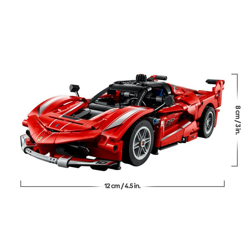 レゴ(LEGO) テクニック Ferrari FXX K おもちゃ 玩具 誕生日 プレゼント ブロック 男の子 女の子 子供 10歳 11歳 12歳 小学生 乗り物 車 ミニカー フィギュア グッズ 42212