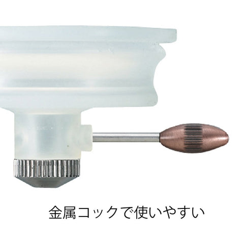 HARIO (ハリオ) ウォーター コーヒードリッパー ・ ポタ N 5杯用 マルチ PTN-5BZ