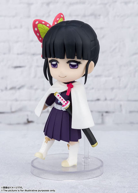 TAMASHII NATIONS Figuarts mini 鬼滅の刃 栗花落カナヲ 約90mm PVC・ABS製 塗装済み可動フィギュア メーカー