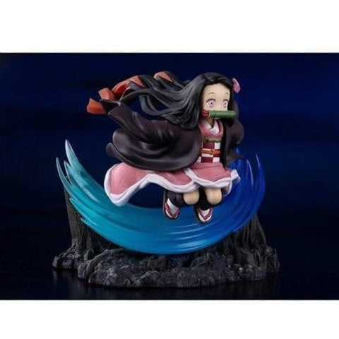 타마시 네이션스 피규어츠 제로 데몬 슬레이어: 카마도 네즈코 약 110mm PVC/ABS 사전 도장 마감 피규어