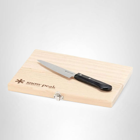 Snow Peak Manitor Set, Outdoor, Camping, Disaster Preparedness Goods