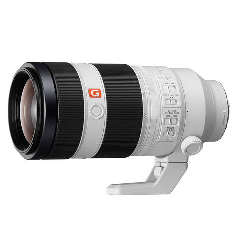 Sony SEL100400GM Telephoto Zoom Lens Full Size FE 100-400mm F4.5-5.6 GM OSS G Master Digital SLR Camera α [E-Mount] Genuine Lens