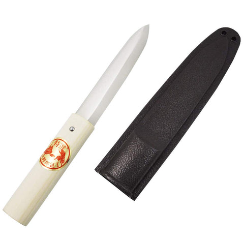 카이진 카이 AG0512 140mm 올 스틸 나이프 (휴대용 케이스 포함), 일본산
