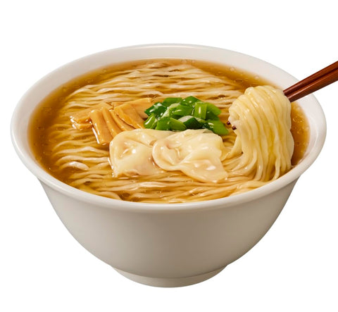 Maruchan 正面 水杯 单TAN中式荞麦面 (117克×12个/杯面) 即席 即食拉面 (糯糯手搓风面 × 浓郁酱油汤) 买箱 拉面 东洋水产
