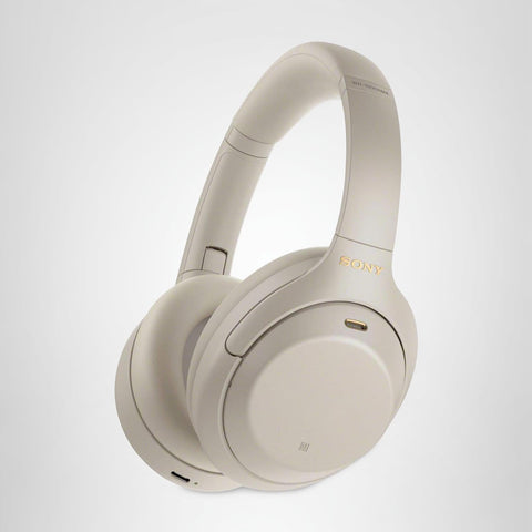 SONY Sony 無線降噪耳機 WH-1000XM4 : LDAC/Amazon 搭載Alexa/Bluetooth/高解析度 可連續播放30小時 密閉型 附麥克風 2020年款 360 Reality Audio認證款 銀色 WH-1000XM4 SM