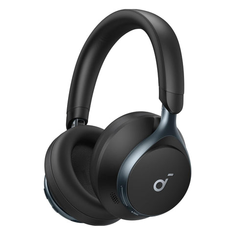 Anker Soundcore Space One (Bluetooth 5.3 Wireless Headphone) [Ultra Noise Cancelling 2.0 / Up to 55 Hours of Music Playback / LDAC / High Resolution Support (Wireless/Wired)/ Multipoint