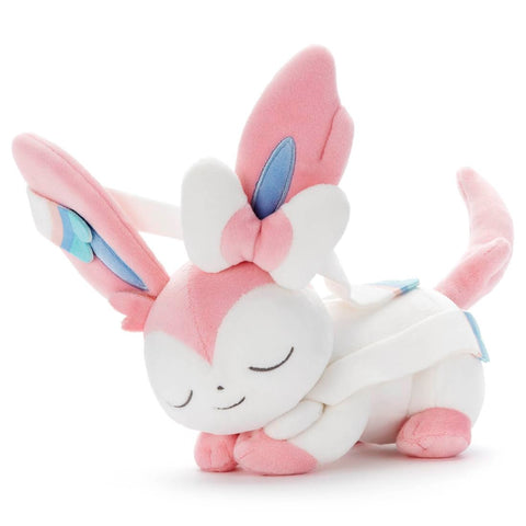 ポケットモンスター ポケモン すやすやフレンド ぬいぐるみS ニンフィア ぬいぐるみ幅約27cm