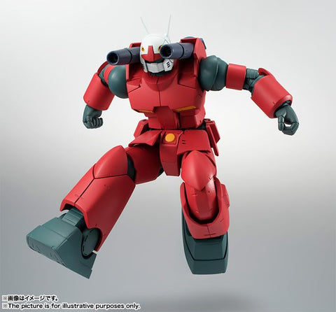 BANDAI SPIRITS 万代 Spirits ROBOT魂 机动战士高达 RX-77-2 枪加农炮 ver. A.N.I.M.E. 约125毫米 PVC&ABS制 已上色可动手办