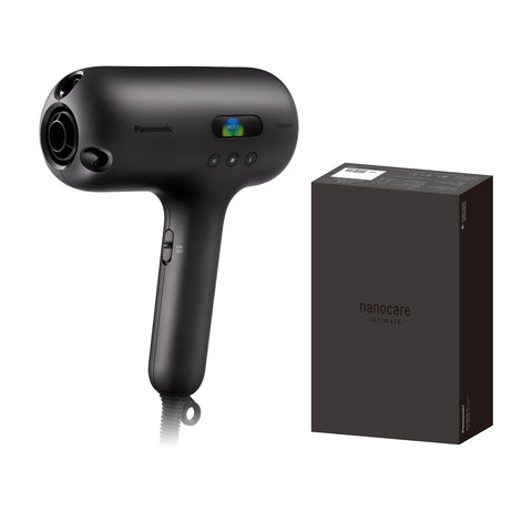 Panasonic Nanocare ULTIMATE Dryer, Nanocare ULTIMATE High Penetration Nano-E, 2nd Generation, Craft Black (2024 Model)