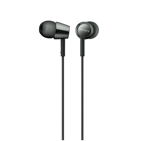 Sony Earphones MDR - EX155 blk