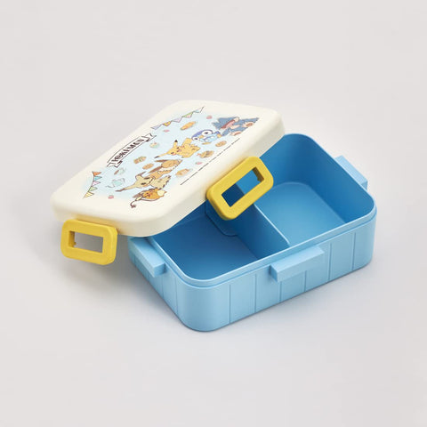 Skater YZFL7AG-A Lunch Box, Pokemon Cafe Art, 22.0 fl oz (650 ml), Antibacterial, 4-Point Lock, For Women, Made in Japan