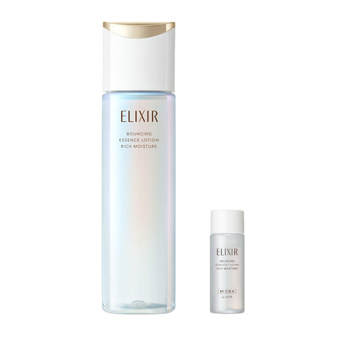ELIXIR エリクシール リフトモイスト ローション しっとりタイプ ba 170mL+18mL 化粧水小型ボトル付き 医薬部外品 化粧水 エイジングケア 保湿 毛穴 トラネキサム酸 ハリ うるおい 【2025年モデル】 シュペリエル 資生堂 【Amazon.co.jp限定】【増量セット】