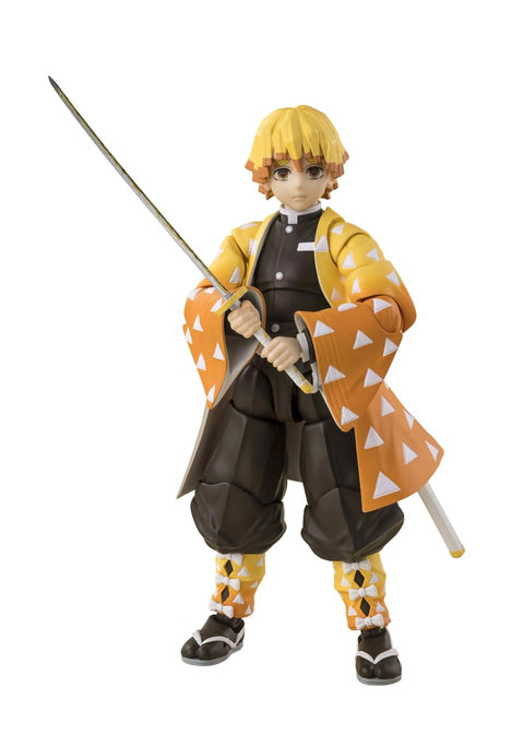 TAMASHII NATIONS S.H. Figuarts Devil Blade Zenichi Gassuma, Approx. 5.5 inches (140 mm), PVC & ABS, Pre-painted Action Figure