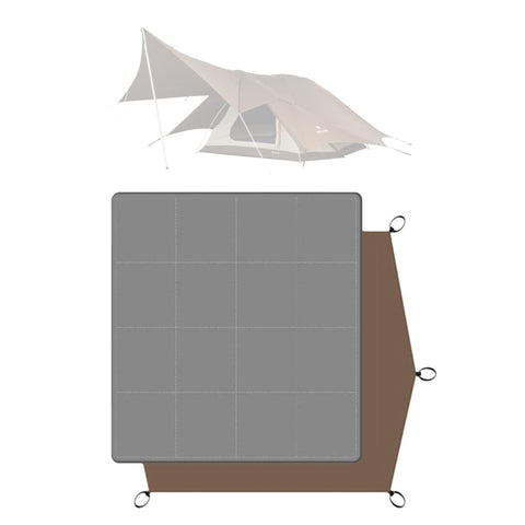 Snow Peak SD-828-1 Windsel 2 Mat Sheet Set