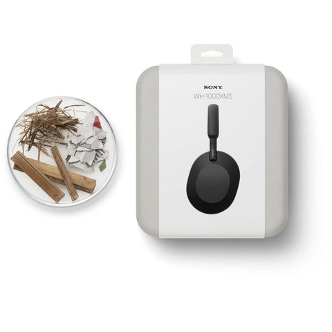 ソニー(SONY) ワイヤレスノイズキャンセリングステレオヘッドホン WH-1000XM5:【VGP殿堂入り】 / ノイキャン性能向上 / Amazon Alexa搭載 / 通話性能向上 / ソフトフィットレザーによる高い遮音性 / ブラック / WH1000XM5 BM