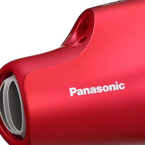 Panasonic松下 纳米水离子电吹风 纳米水离子&矿物质对应 海外对应 胭脂红 EH-NA9F-RP