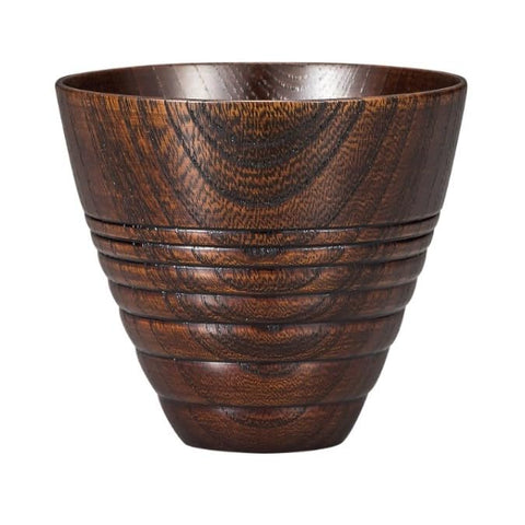 Maeju Lacquerware MORI Shochu Cup (Small) Wiping Lacquer 6.8 fl oz (200 ml) 6K-138