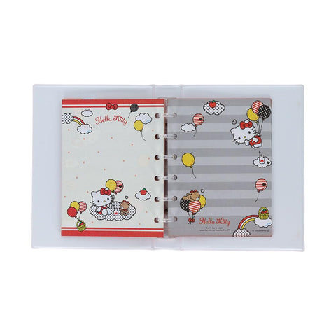 Sun-Star Stationery S2175240 Hello Kitty Sanrio Characters Goods, Sticker Binder Hello Kitty
