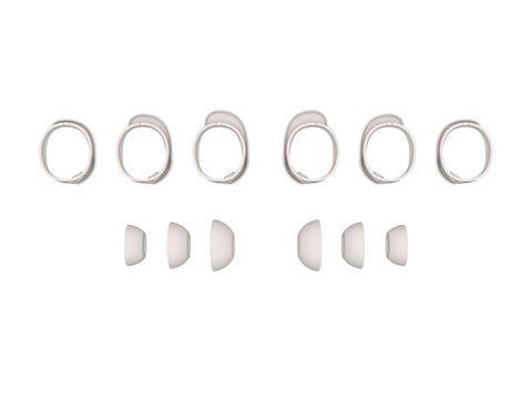 Bose QuietComfort® Ultra Earbuds Fit Kit ホワイトスモーク