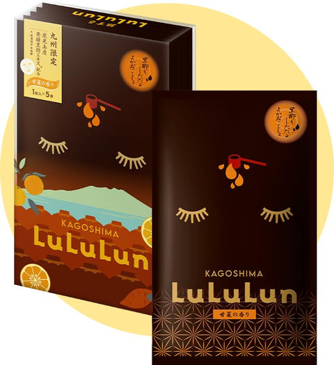 九州限定 面膜 面膜 Lululun 九州Lulun(甜夏香) 1片×5袋