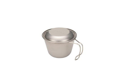 Snow Peak Sierra Cup, Titanium, Stainless Steel, Deep Type, Snow Peak Limited Edition Mini