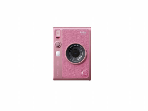 Fujifilm Instax Mini Evo Pink INS Mini Evo Pink C Instax Mini Evo Hybrid Instant Camera (Instant Camera/Smartphone Printer/Digital Camera)