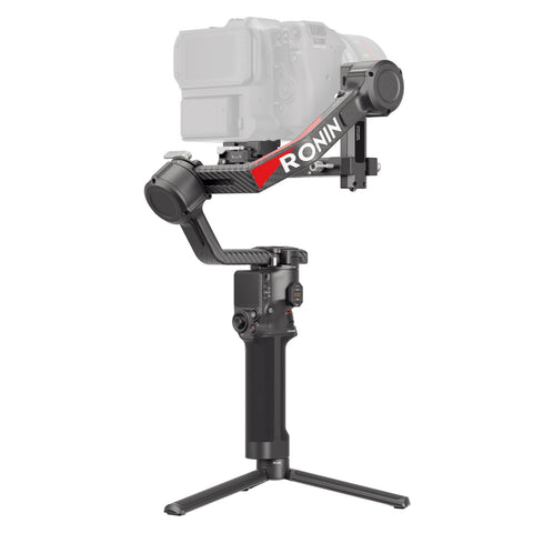 DJI RS 4 Pro 3-Axis Gimbal Stabilizer for SLR & Cinema Cameras Canon/Sony/Panasonic/Nikon/Fujifilm 2nd Generation Native Portrait Shooting Load Capacity 4.5kg Focus & Zoom Dual Motor