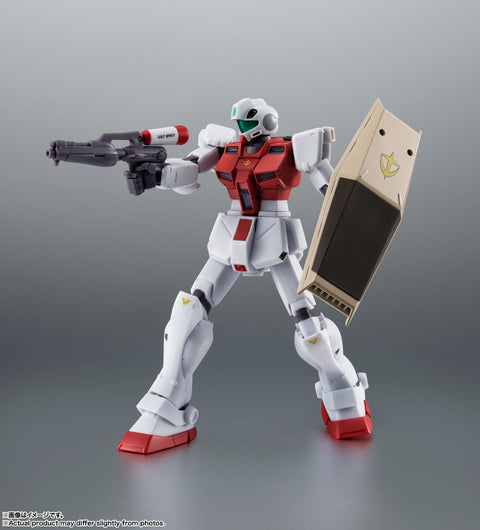 ROBOT魂 《机动战士高达外传 THE BLUE DESTINY》RGM-79G 吉姆·命令(Mormot队规格) ver. A.N.I.M.E. 约125毫米 PVC&ABS制 已上色可动手办