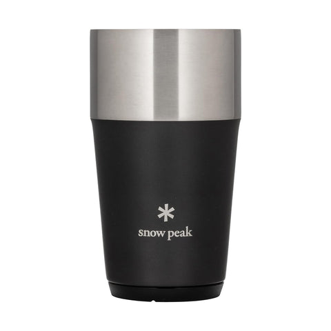 Snow Peak TW-470-BK Thermo Tumbler 470, Black