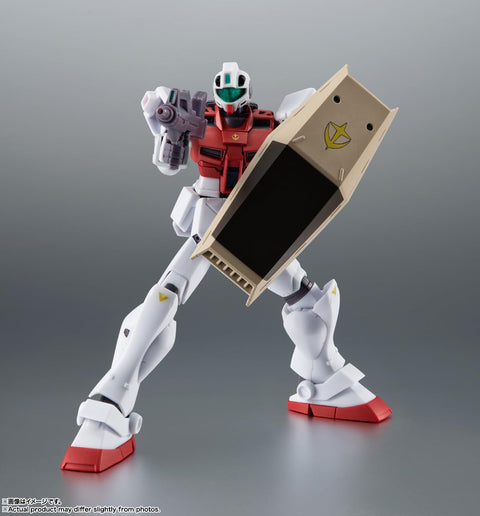 ROBOT魂 《机动战士高达外传 THE BLUE DESTINY》RGM-79G 吉姆·命令(Mormot队规格) ver. A.N.I.M.E. 约125毫米 PVC&ABS制 已上色可动手办