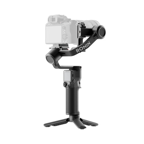 DJI RS 3 Mini 3-Axis Gimbal Lightweight Stabilizer Video Camera Support for Canon/Sony/Panasonic/Nikon/Fujifilm)Gimbal Camera Load Capacity (Test Value) 2kg Bluetooth Shutter Control Portrait Native