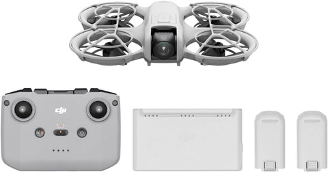 DJI Neo Fly More コンボ(RC-N3付属) ドローン カメラ付き 4K UHDカメラ 小型ドローン fpvドローン バッテリーx3 合計飛行時間54分 135g軽量 自動追跡ドローン 手のひらから離陸 被写体トラッキング クイックショット 手ぶれ補正動画 充電ハブ付き アプリ手動操作