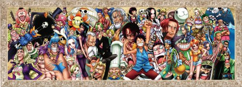 Puzzle Frame One Piece Exclusive Ultimate Frame (13.4 x 40.2 inches [34x102cm])