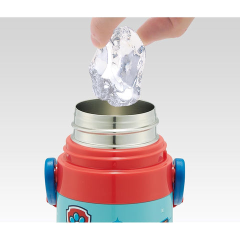 Skater 兒童用 不鏽鋼水杯 直飲 470毫升 Paw Patrol 24 兒童輕量 保冷專用 waterbottle 運動水壺 可愛 兒童 兒童 水瓶 SDC4-A