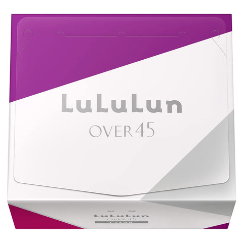 [Renewal] Lululun Over45 2FB Face Mask (Brightens Skin, Moisturizes), 32 Sheets (x1)