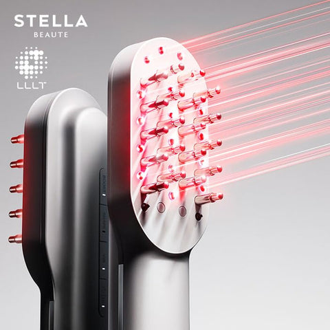 【公式ストア限定】STELLA BEAUTE レーザー & EMSリフトブラシ PRO 2.0 ギフト用バック付き ステラボーテ 電気ブラシ 全身 リフトケア シェイプケア LLLT低出力レーザー EMS RF高周波 テラヘルツ プラズマイオン 美肌 美髪 頭皮ケア 電気ブラシ エイジングケア 薄毛ケア フェイスケア ハリ 毛穴 防水 (モンサントグレー)