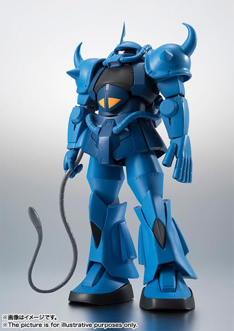 TAMASHII NATIONS ROBOT魂 機動戦士ガンダム MS-07B グフ ver. A.N.I.M.E. (再販版) 約125mm PVC&ABS製 塗装済み可動フィギュア