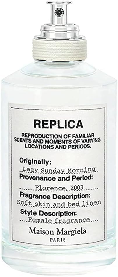 메종 마틴 마르지엘라 (Maison Martin Margiela) 메종 마틴 마르지엘라 레플리카 레이지 선데이 모닝 오 드 뚜왈렛 100ml 메종 마틴 마르지엘라 레플리카 레이지 선데이 모닝 [병행 수입 제품]