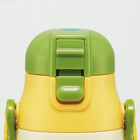 스케이터 (스케이터), 어린이용 스테인리스 물병, 다이렉트 드링크, 580ml, 이웃집 토토로, 캣 버스, 산리오, 어린이용, 경량, 단열 물병, 스포츠 보틀, 쿨 키즈, 어린이, 어린이, 물병, SDC6N-A